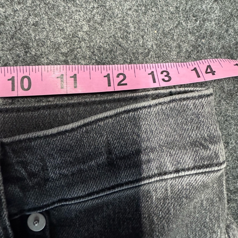 Madewell The Perfect Vintage Straight Jean in Meaford Wash: Seamed Edition - Picture 10 of 10